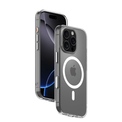 iPhone 16 Pro 透明磁吸保護殼 UNIU SANP 快拍透明保護殼
