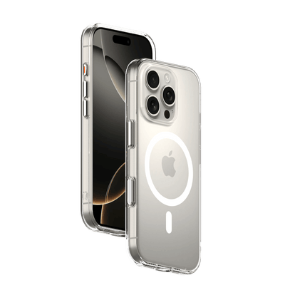 iPhone 16 Pro 透明磁吸保護殼 UNIU SANP 快拍透明保護殼