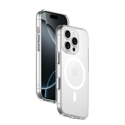 iPhone 16 Pro 透明磁吸保護殼 UNIU SANP 快拍透明保護殼