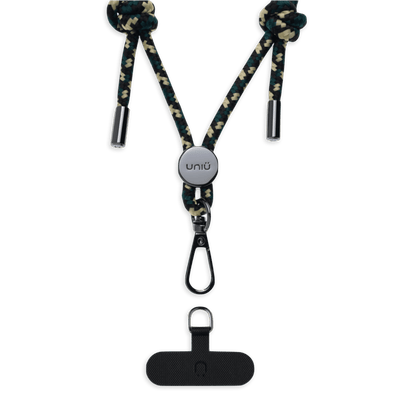 UNIU STRAP⁺ 6mm 迷彩綠 手機背帶掛繩