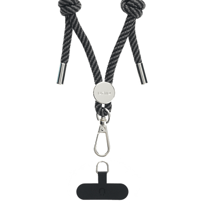 UNIU STRAP⁺ 6mm  炫灰色 手機背帶掛繩