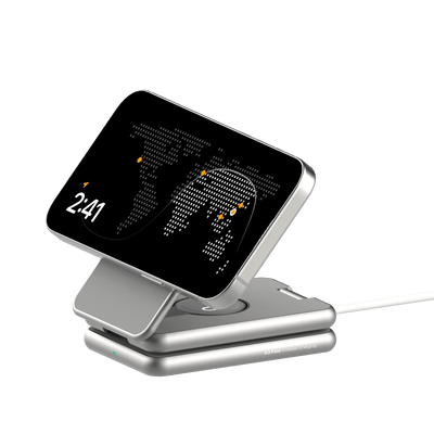 Z3 三合一折疊無線充電器 (兼容Qi2-15W) 原鈦色