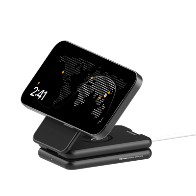 Z3 三合一折疊無線充電器 (兼容Qi2 - 15W) - UNIU® | 官方網站