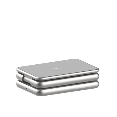 Z3 三合一折疊無線充電器 (兼容Qi2-15W) 原鈦色