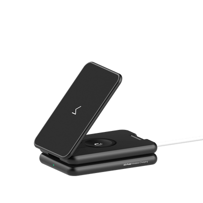 Z3 三合一折疊無線充電器 (兼容Qi2 - 15W) - UNIU® | 官方網站