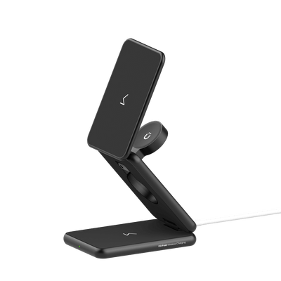 Z3 三合一折疊無線充電器 (兼容Qi2 - 15W) - UNIU® | 官方網站