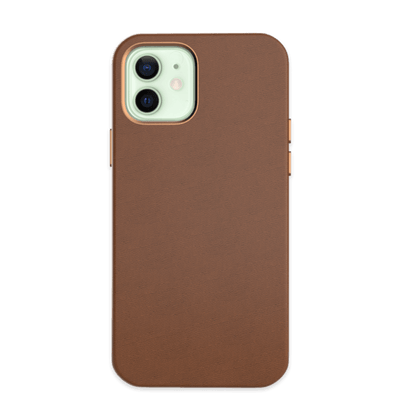 iPhone 12 皮革保護殼 CUERO 義大利真皮保護殼 - UNIU 官方網站