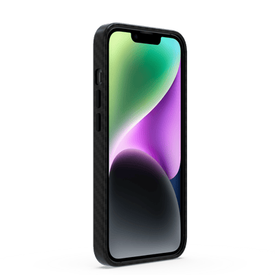 iPhone 14 皮革保護殼 CUERO 碳纖維磁吸皮革殼 - UNIU 官方網站