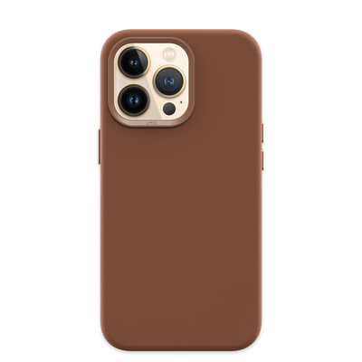 iPhone 13 Pro | CUERO 義大利消光真皮保護殼