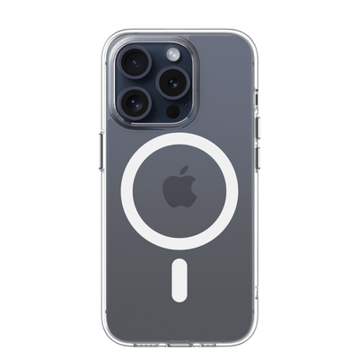 iPhone 15 Pro | EÜV 變色磁吸透明殼 iPhone 15 保護殼