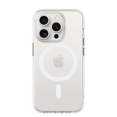 iPhone 15 Pro | EÜV 變色磁吸透明殼 iPhone 15 保護殼