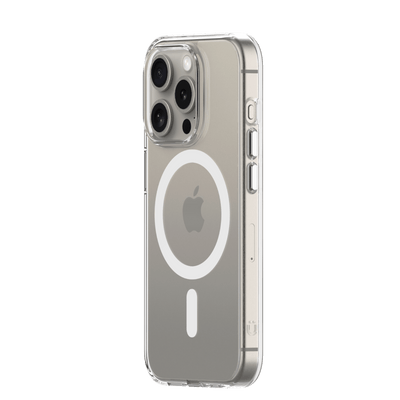 iPhone 15 Pro | EÜV 變色磁吸透明殼 iPhone 15 保護殼