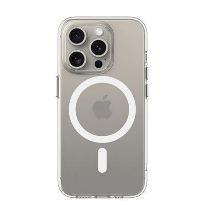 iPhone 15 Pro | EÜV 變色磁吸透明殼 iPhone 15 保護殼