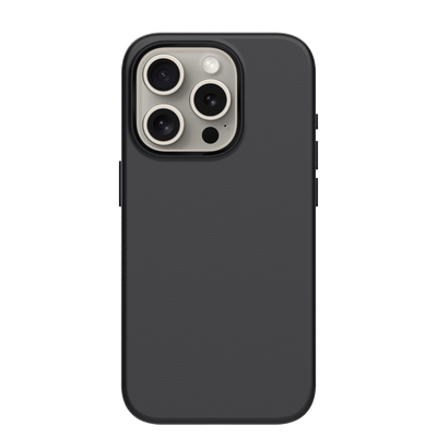 iPhone 15 Pro | SENSA 羊皮磁吸手感殼（封閉式靜音鍵）