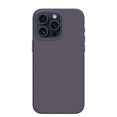 iPhone 15 Pro Max | SENSA 羊皮磁吸手感殼（封閉式靜音鍵）
