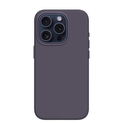iPhone 15 Pro | SENSA 羊皮磁吸手感殼（封閉式靜音鍵）