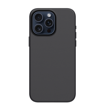 iPhone 15 Pro Max | SENSA 羊皮磁吸手感殼（封閉式靜音鍵）