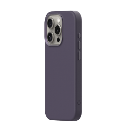 iPhone 15 Pro | SENSA 羊皮磁吸手感殼（封閉式靜音鍵）
