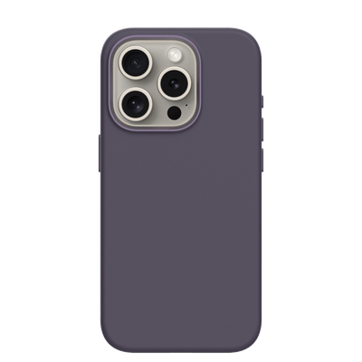 iPhone 15 Pro | SENSA 羊皮磁吸手感殼（封閉式靜音鍵）