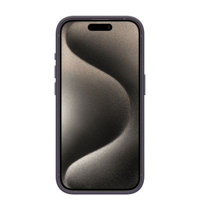 iPhone 15 Pro | SENSA 羊皮磁吸手感殼（封閉式靜音鍵）