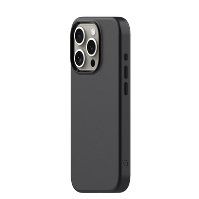 iPhone 15 Pro | SENSA 羊皮磁吸手感殼（封閉式靜音鍵）