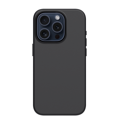 iPhone 15 Pro | SENSA 羊皮磁吸手感殼（封閉式靜音鍵）