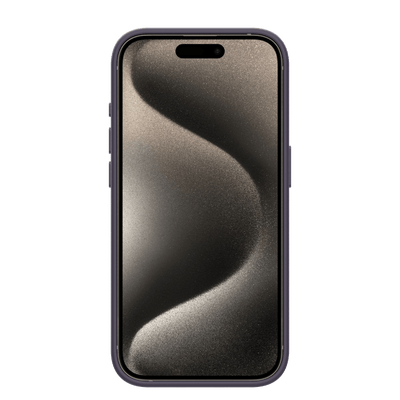 iPhone 15 Pro Max | SENSA 羊皮磁吸手感殼（封閉式靜音鍵）