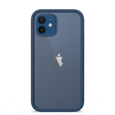 iPhone 12 mini 保護殼 Si BUMPER 矽膠框手機殼 - UNIU 官方網站